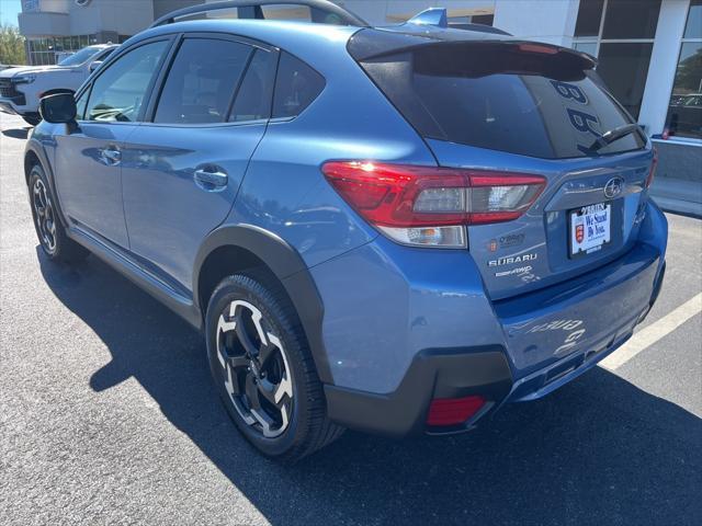 used 2021 Subaru Crosstrek car, priced at $23,225