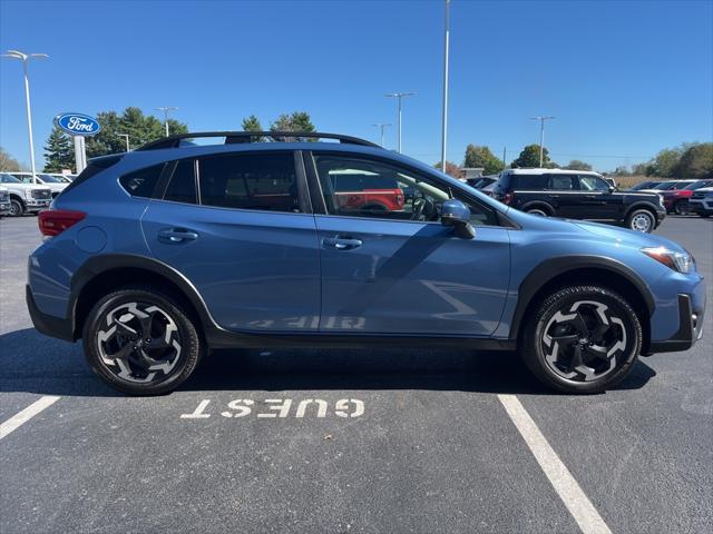 used 2021 Subaru Crosstrek car, priced at $23,225