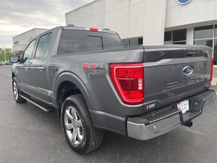 used 2021 Ford F-150 car, priced at $41,856