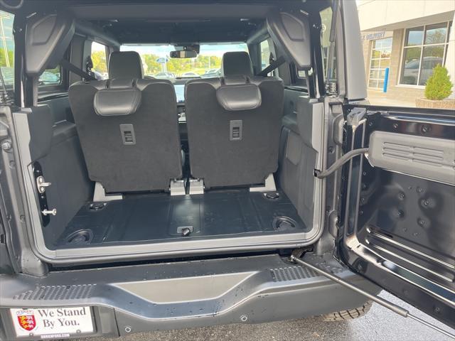 new 2024 Ford Bronco car, priced at $53,251