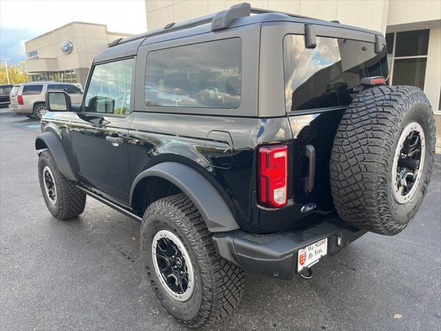 new 2024 Ford Bronco car, priced at $53,251