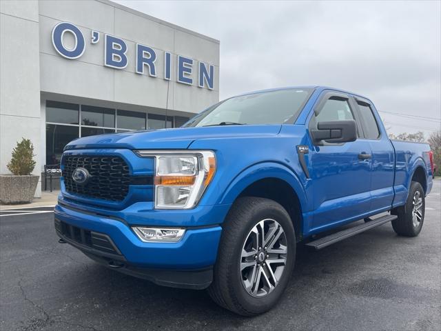 used 2021 Ford F-150 car, priced at $33,990