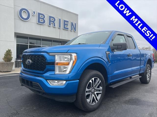 used 2021 Ford F-150 car, priced at $33,499