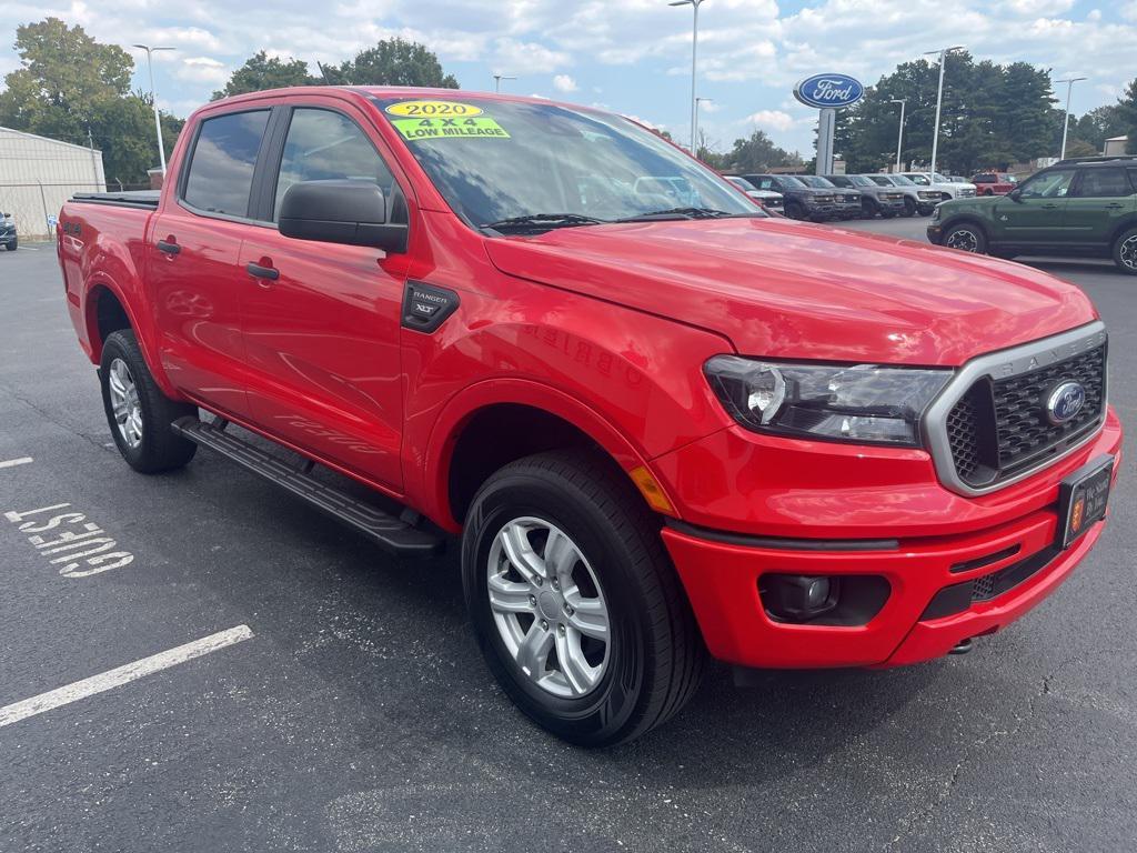used 2020 Ford Ranger car, priced at $29,363