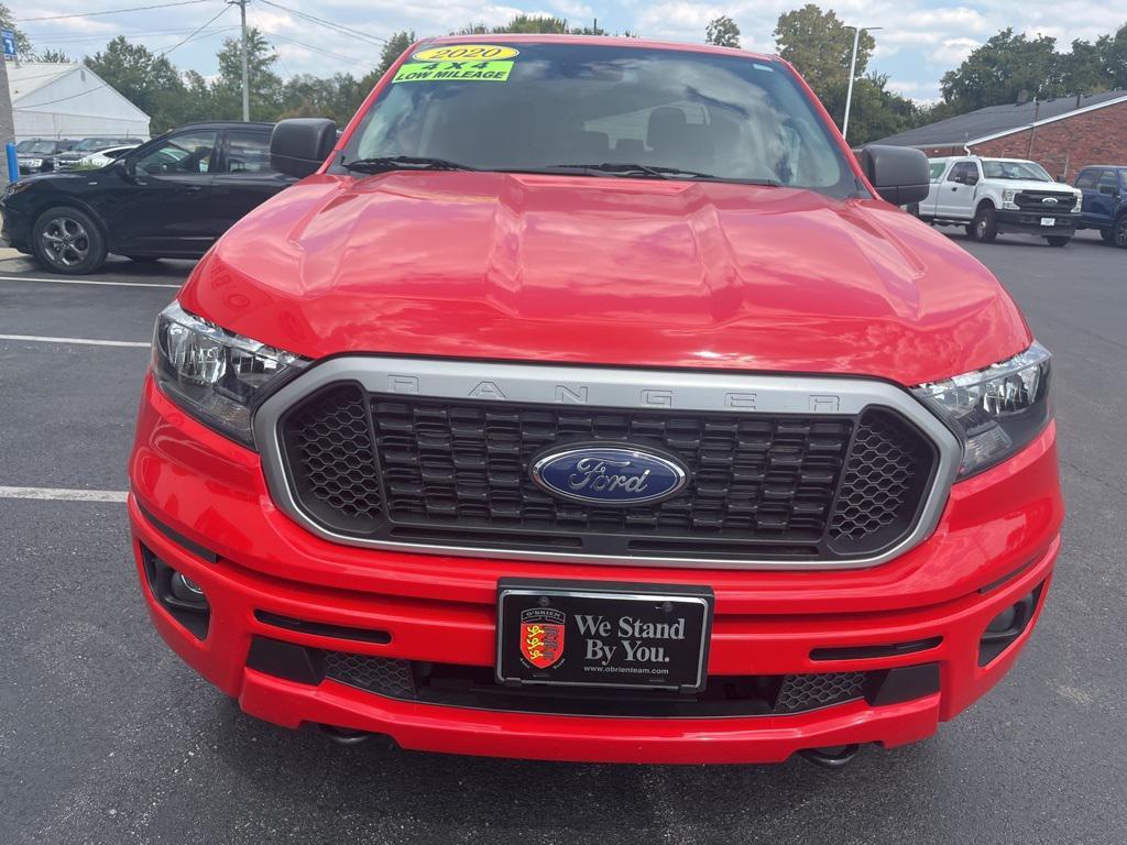 used 2020 Ford Ranger car, priced at $29,363