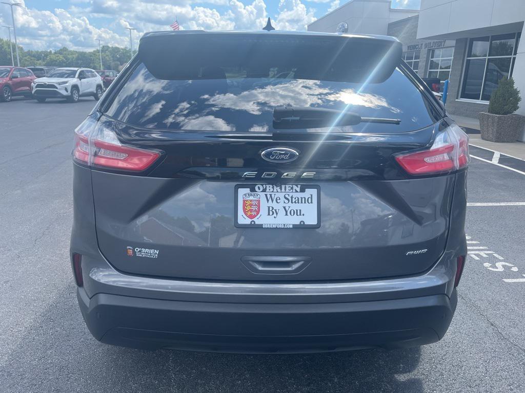 used 2021 Ford Edge car, priced at $18,493