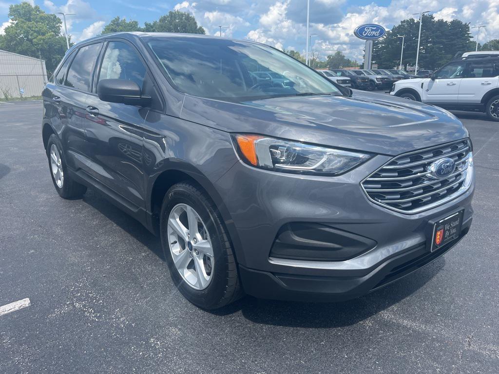 used 2021 Ford Edge car, priced at $18,493