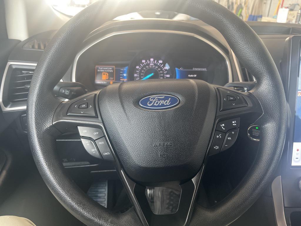 used 2021 Ford Edge car, priced at $18,493