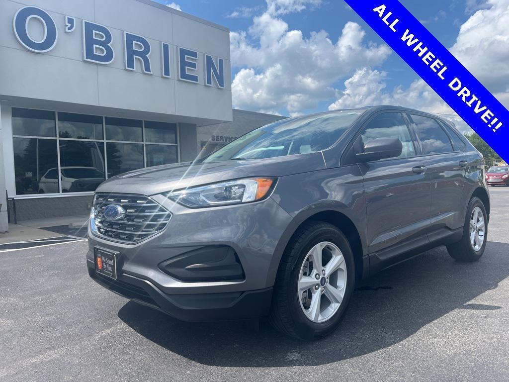 used 2021 Ford Edge car, priced at $18,493