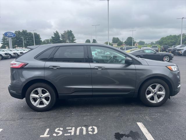 used 2021 Ford Edge car, priced at $19,490