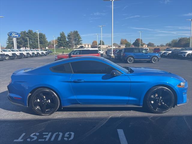 used 2021 Ford Mustang car, priced at $25,327