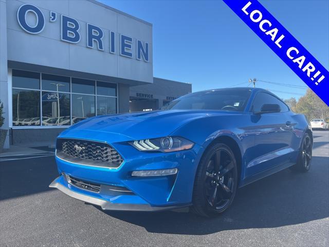 used 2021 Ford Mustang car, priced at $25,327