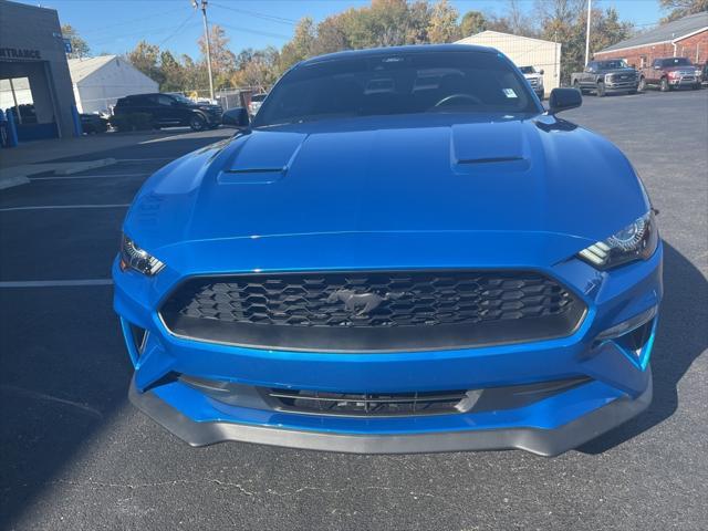 used 2021 Ford Mustang car, priced at $25,327