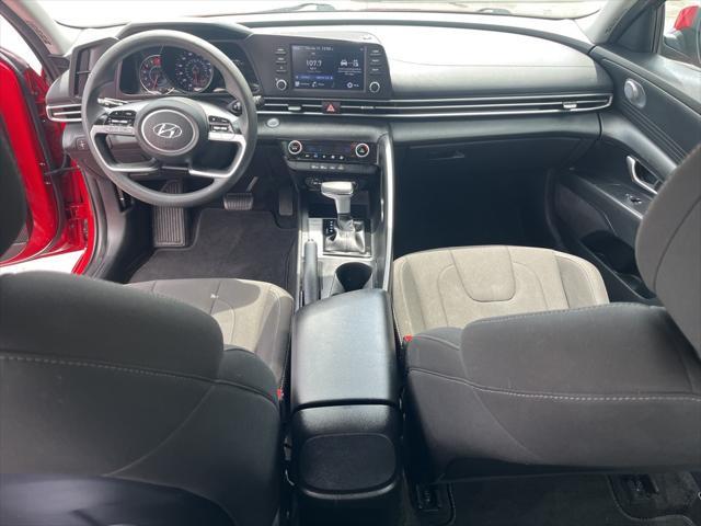 used 2022 Hyundai Elantra car, priced at $20,490