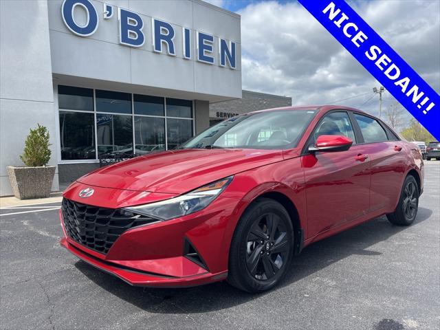 used 2022 Hyundai Elantra car, priced at $20,490