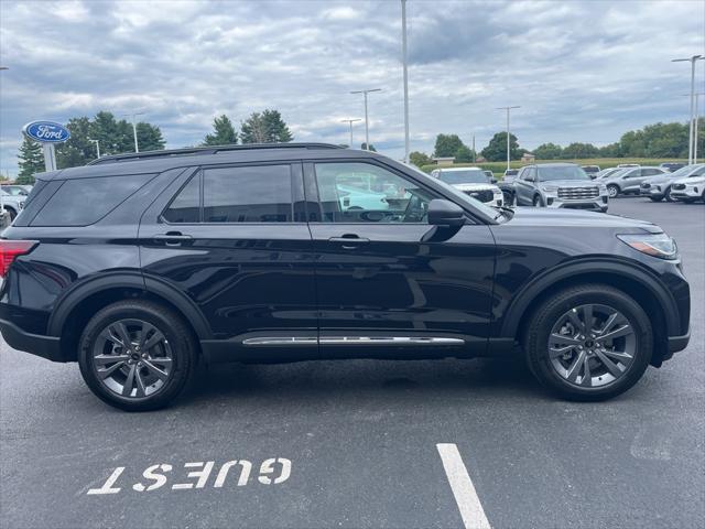 new 2025 Ford Explorer car, priced at $46,377