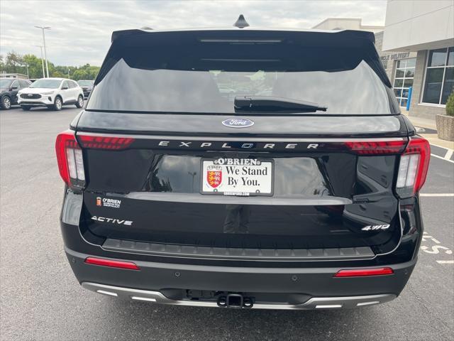 new 2025 Ford Explorer car, priced at $46,377