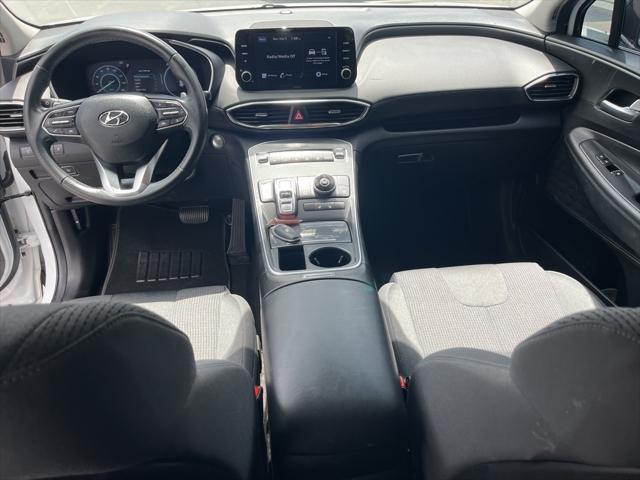 used 2022 Hyundai Santa Fe car, priced at $27,980