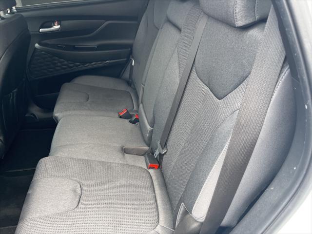 used 2022 Hyundai Santa Fe car, priced at $27,980