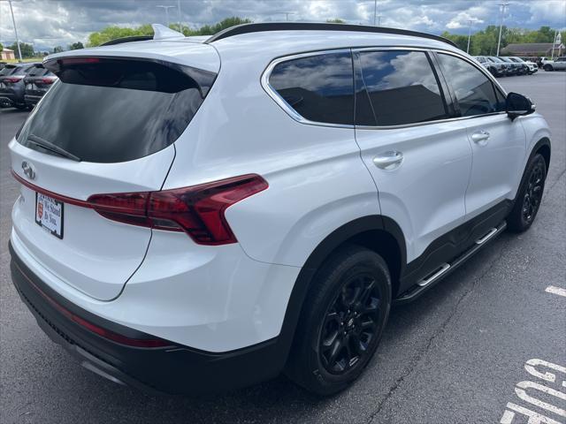 used 2022 Hyundai Santa Fe car, priced at $27,980