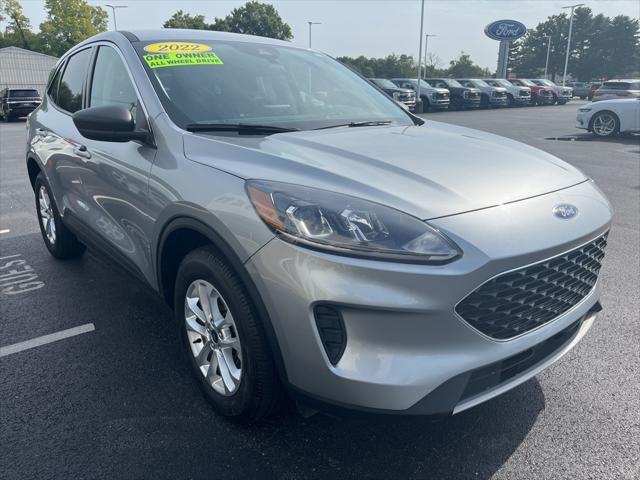 used 2022 Ford Escape car, priced at $19,612