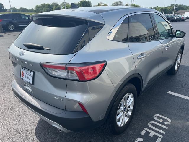 used 2022 Ford Escape car, priced at $19,612