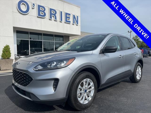 used 2022 Ford Escape car, priced at $19,612