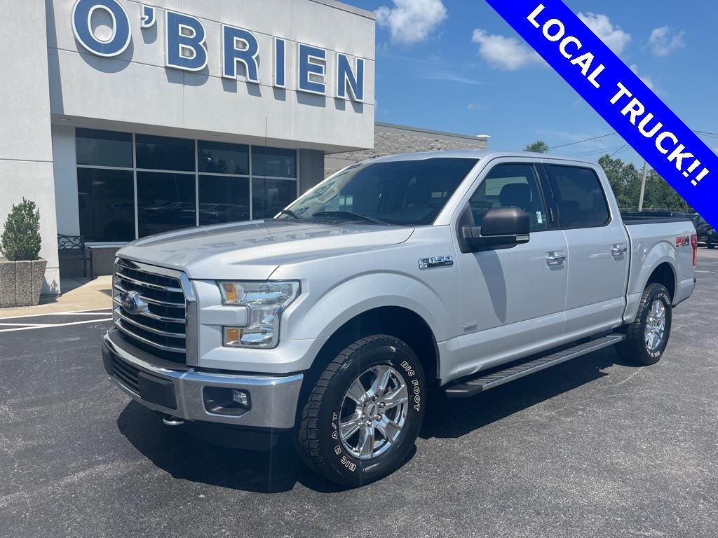 used 2016 Ford F-150 car, priced at $19,970