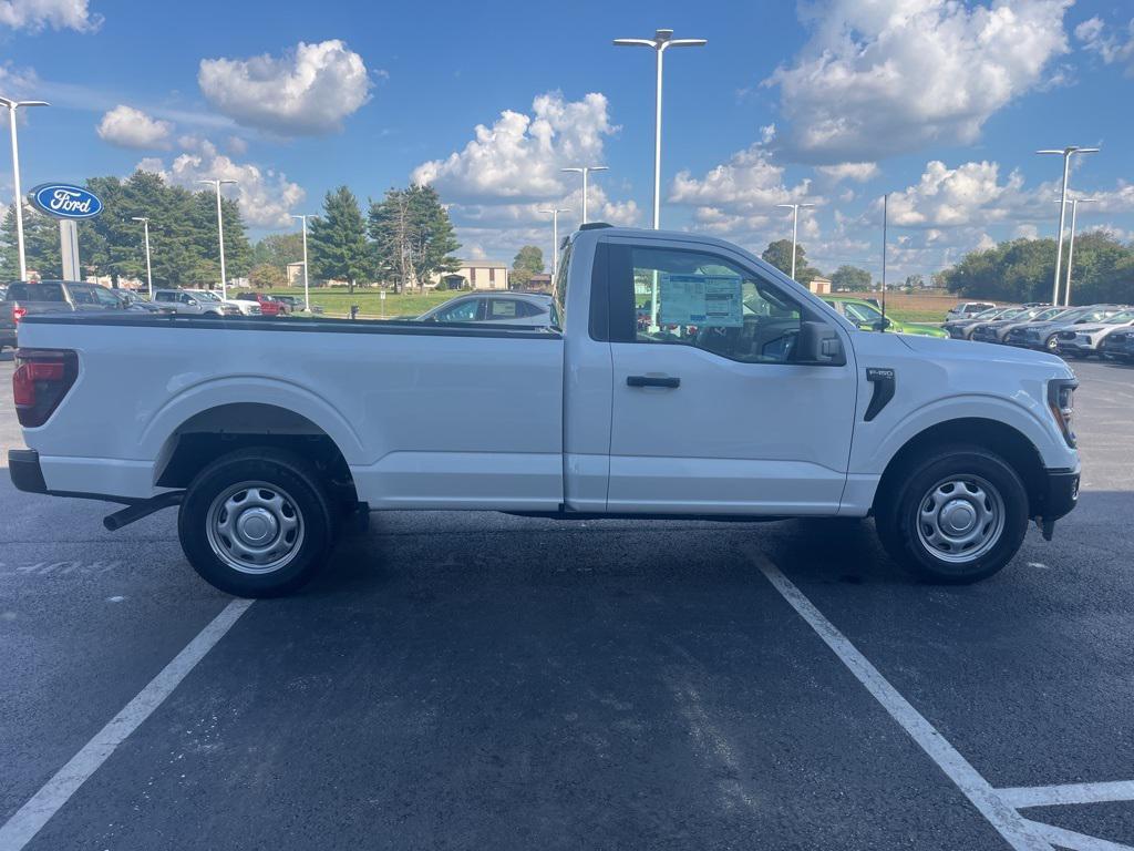 new 2025 Ford F-150 car, priced at $37,160