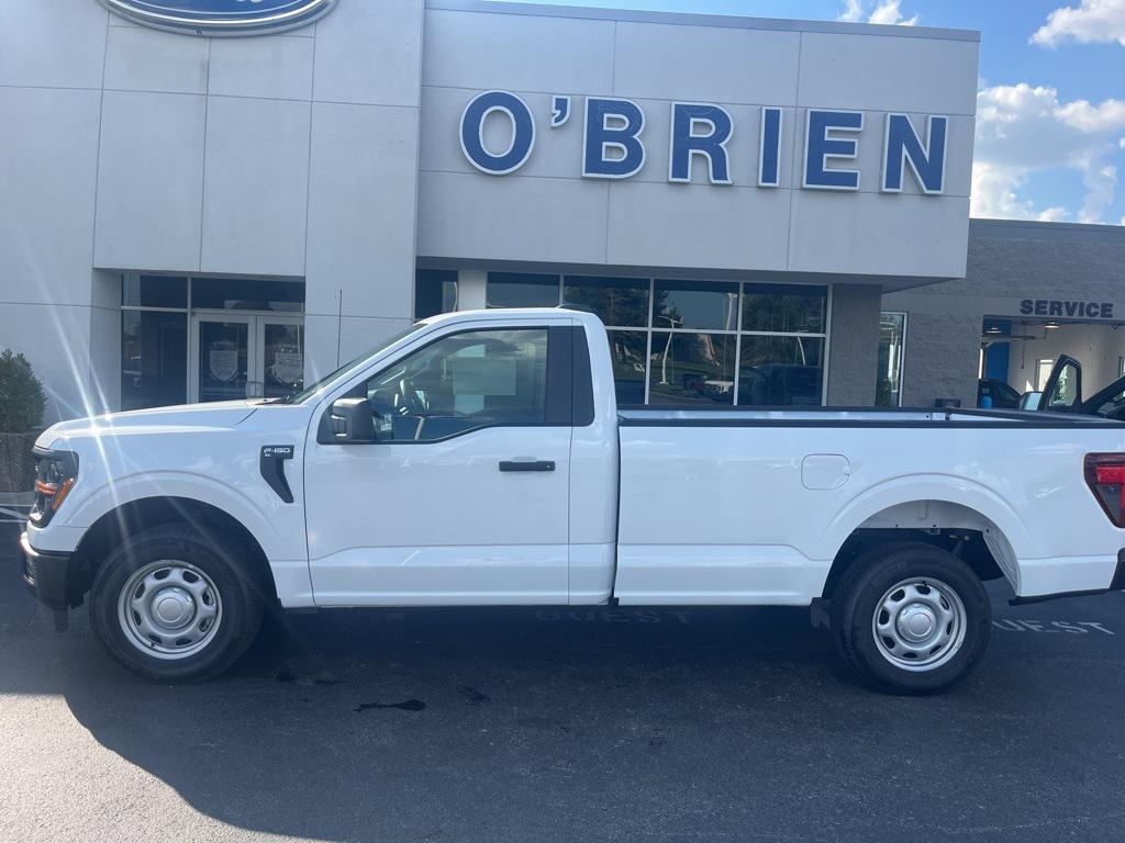 new 2025 Ford F-150 car, priced at $37,160