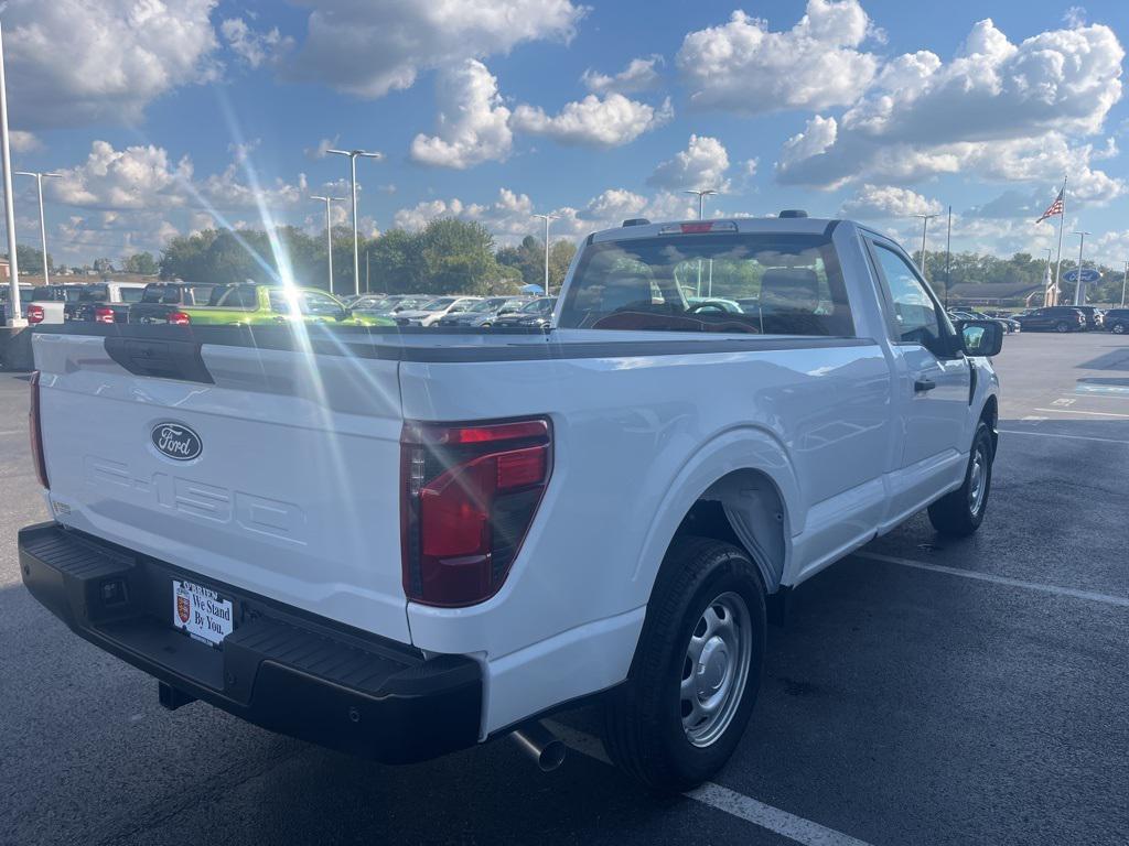 new 2025 Ford F-150 car, priced at $37,160