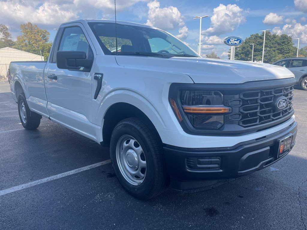 new 2025 Ford F-150 car, priced at $37,160