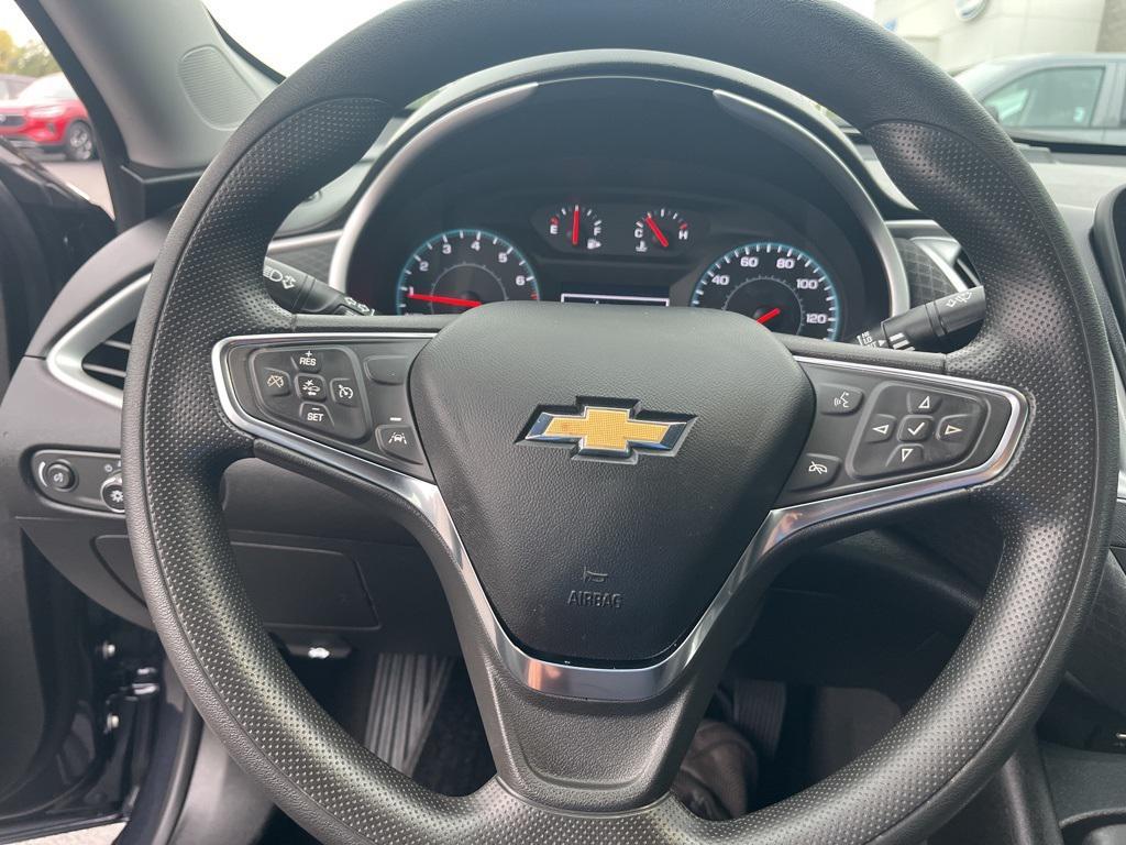 used 2023 Chevrolet Malibu car, priced at $20,849