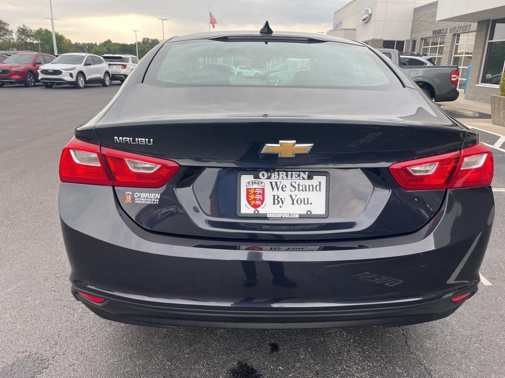 used 2023 Chevrolet Malibu car, priced at $20,849