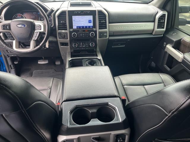 used 2021 Ford F-250 car, priced at $61,730