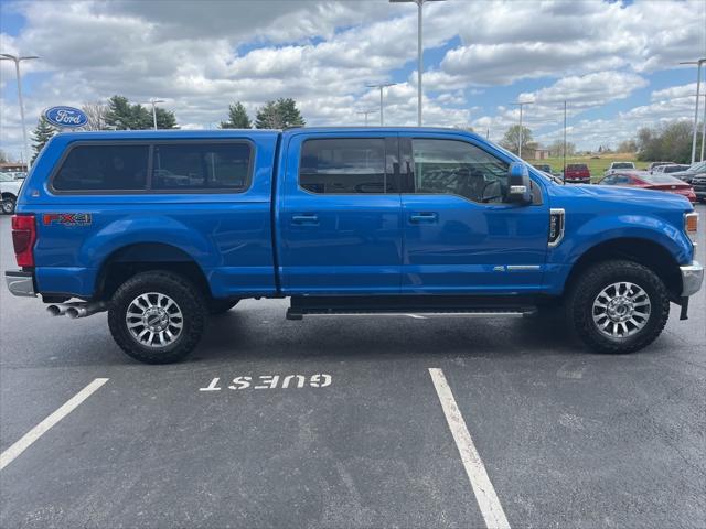 used 2021 Ford F-250 car, priced at $61,730