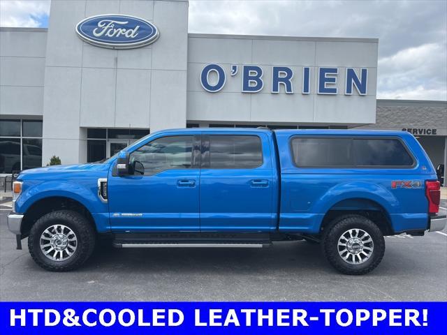 used 2021 Ford F-250 car, priced at $61,730