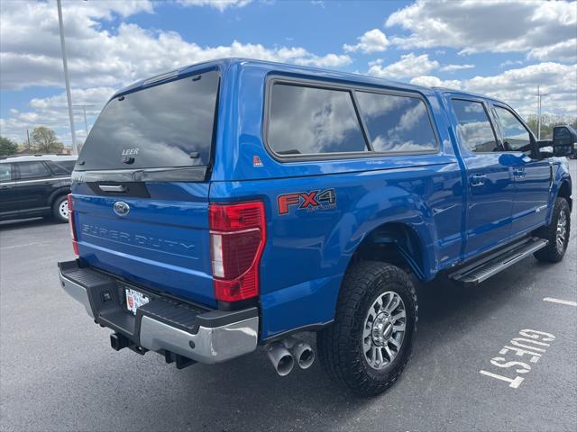 used 2021 Ford F-250 car, priced at $61,730