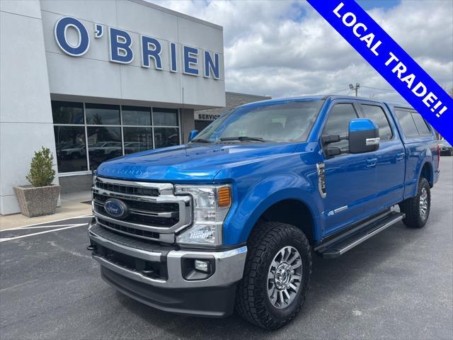 used 2021 Ford F-250 car, priced at $62,980