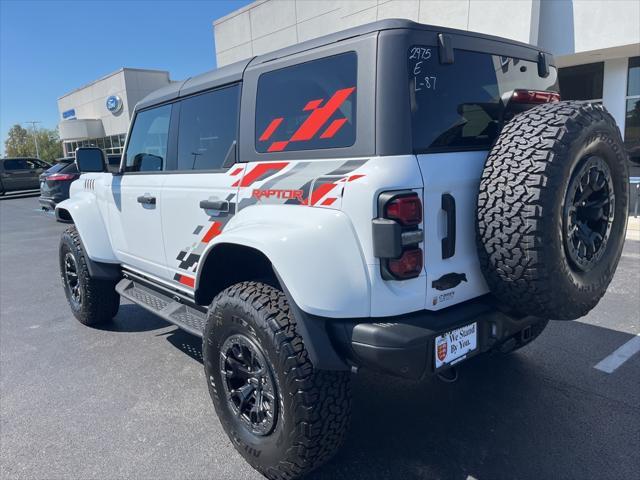 new 2024 Ford Bronco car, priced at $92,145