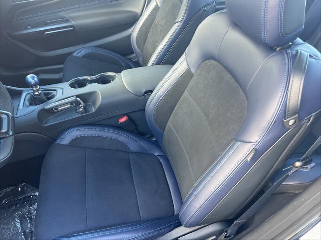 new 2025 Ford Mustang car, priced at $73,820