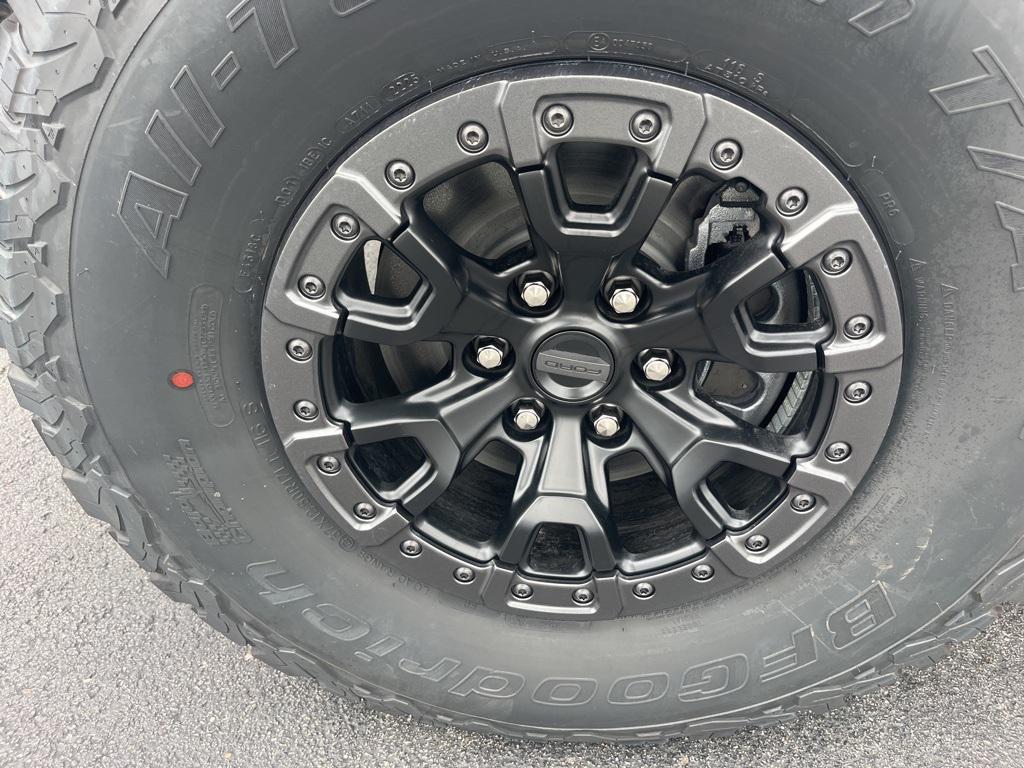 new 2025 Ford Bronco car, priced at $84,048