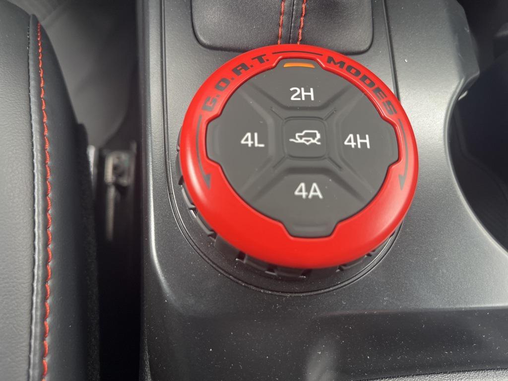 new 2025 Ford Bronco car, priced at $84,048