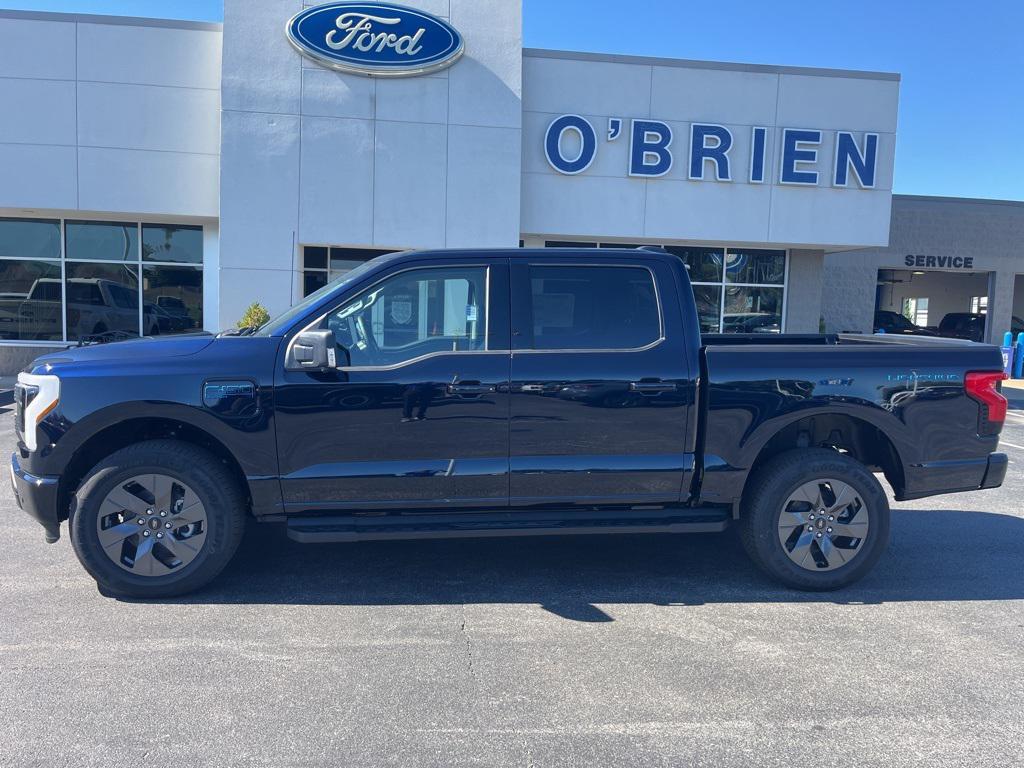 new 2025 Ford F-150 Lightning car, priced at $69,355