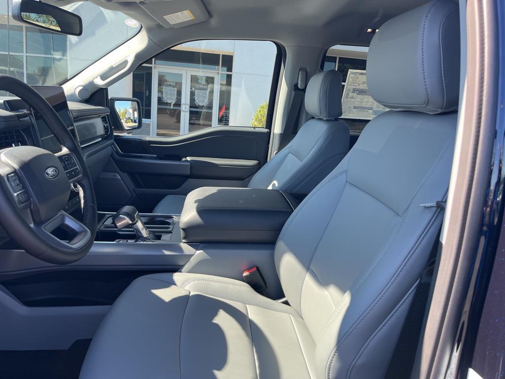 new 2025 Ford F-150 Lightning car, priced at $69,355