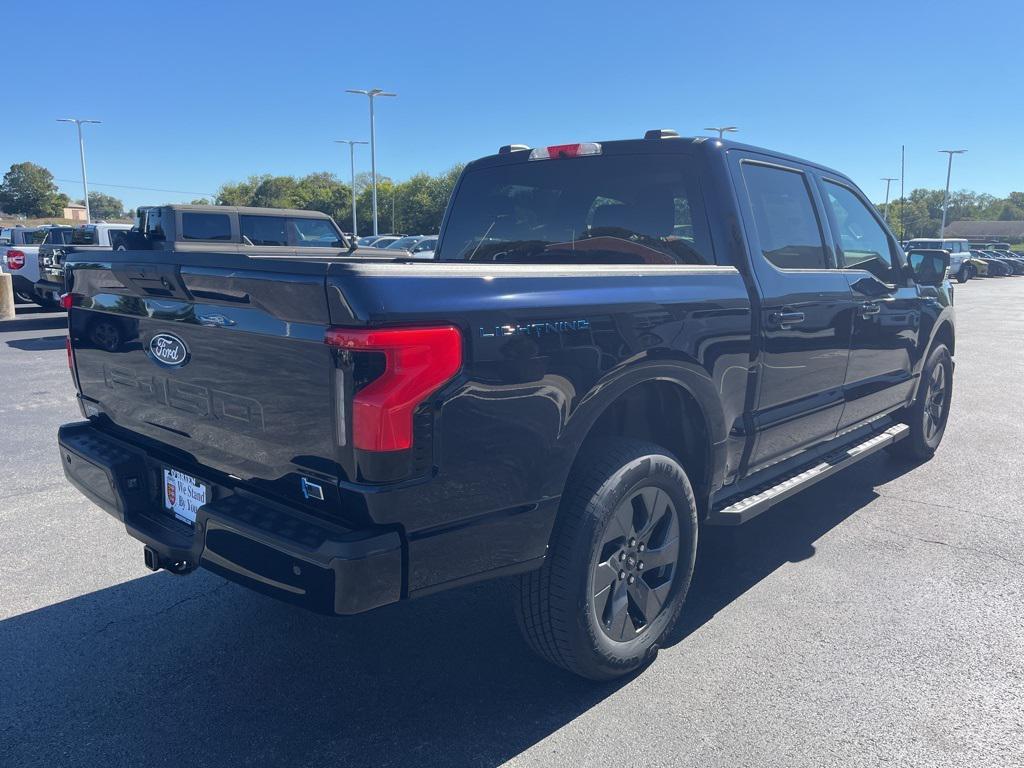 new 2025 Ford F-150 Lightning car, priced at $69,355