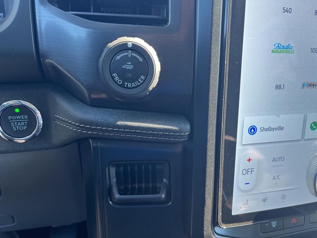 new 2025 Ford F-150 Lightning car, priced at $69,355