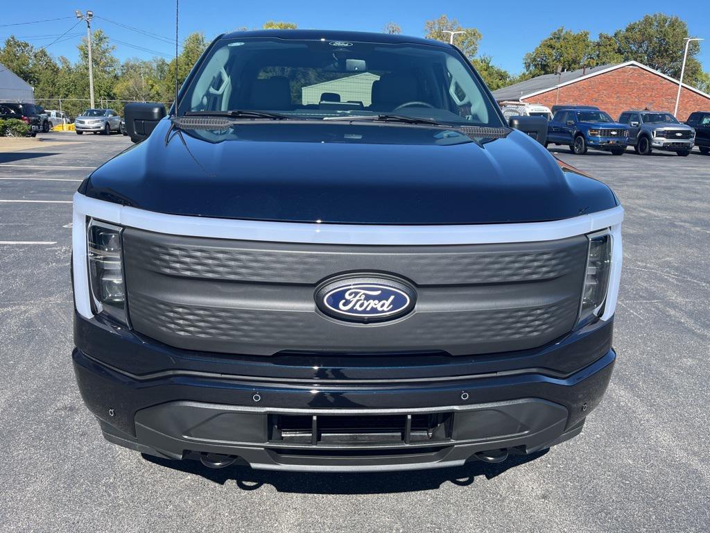 new 2025 Ford F-150 Lightning car, priced at $69,355