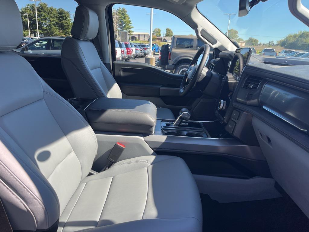 new 2025 Ford F-150 Lightning car, priced at $69,355