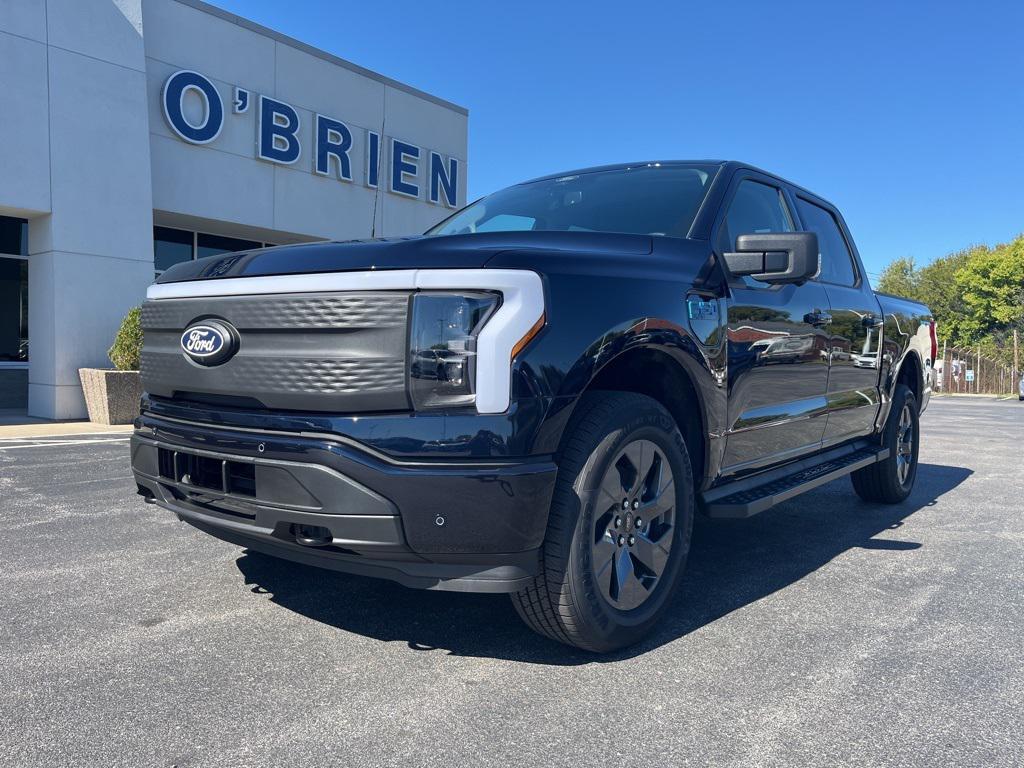 new 2025 Ford F-150 Lightning car, priced at $69,355